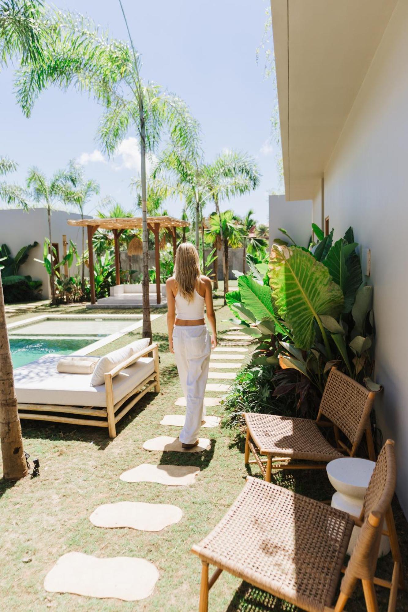 Alma Bingin Boutique Hotel Uluwatu Eksteriør bilde