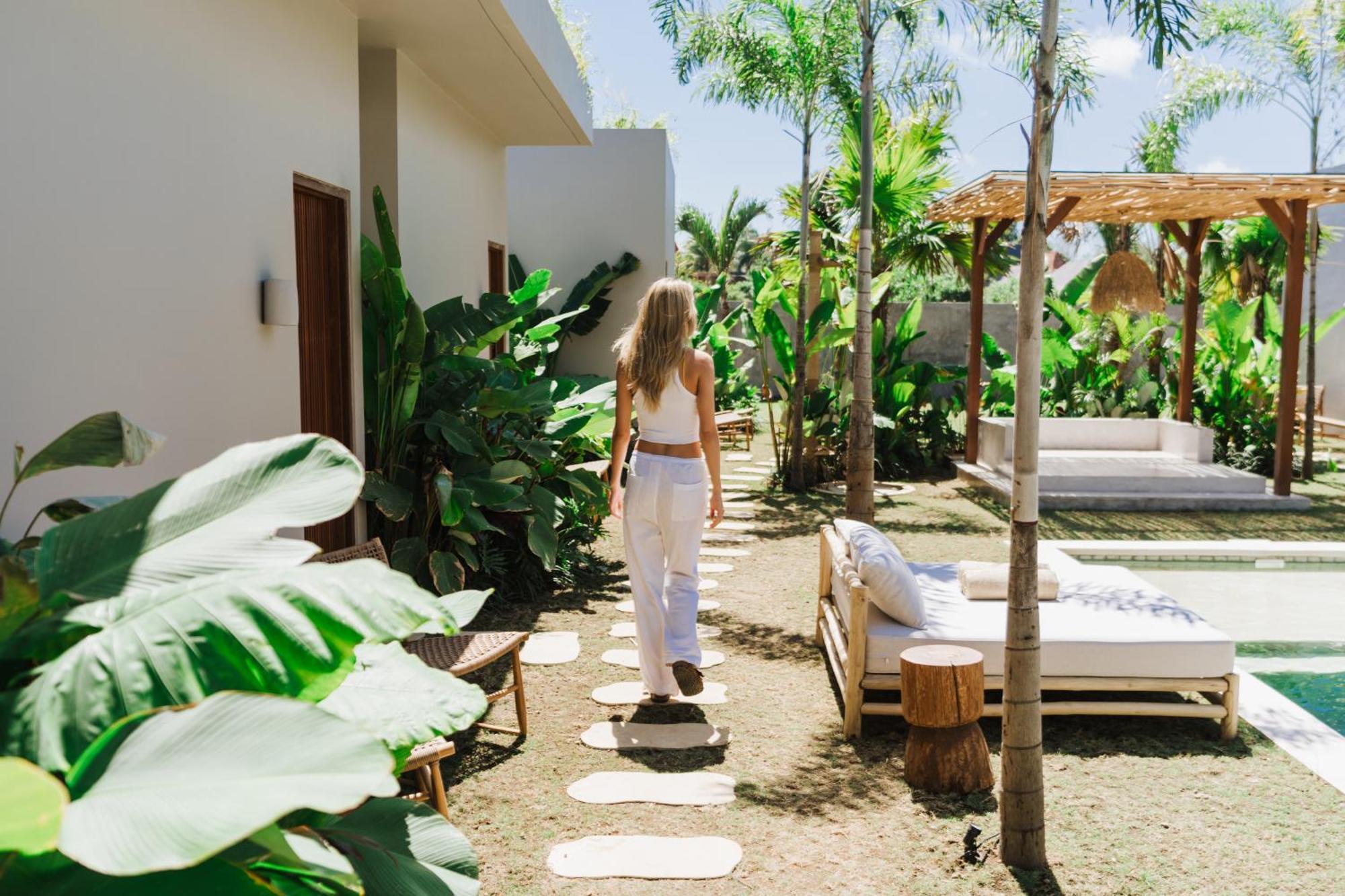 Alma Bingin Boutique Hotel Uluwatu Eksteriør bilde