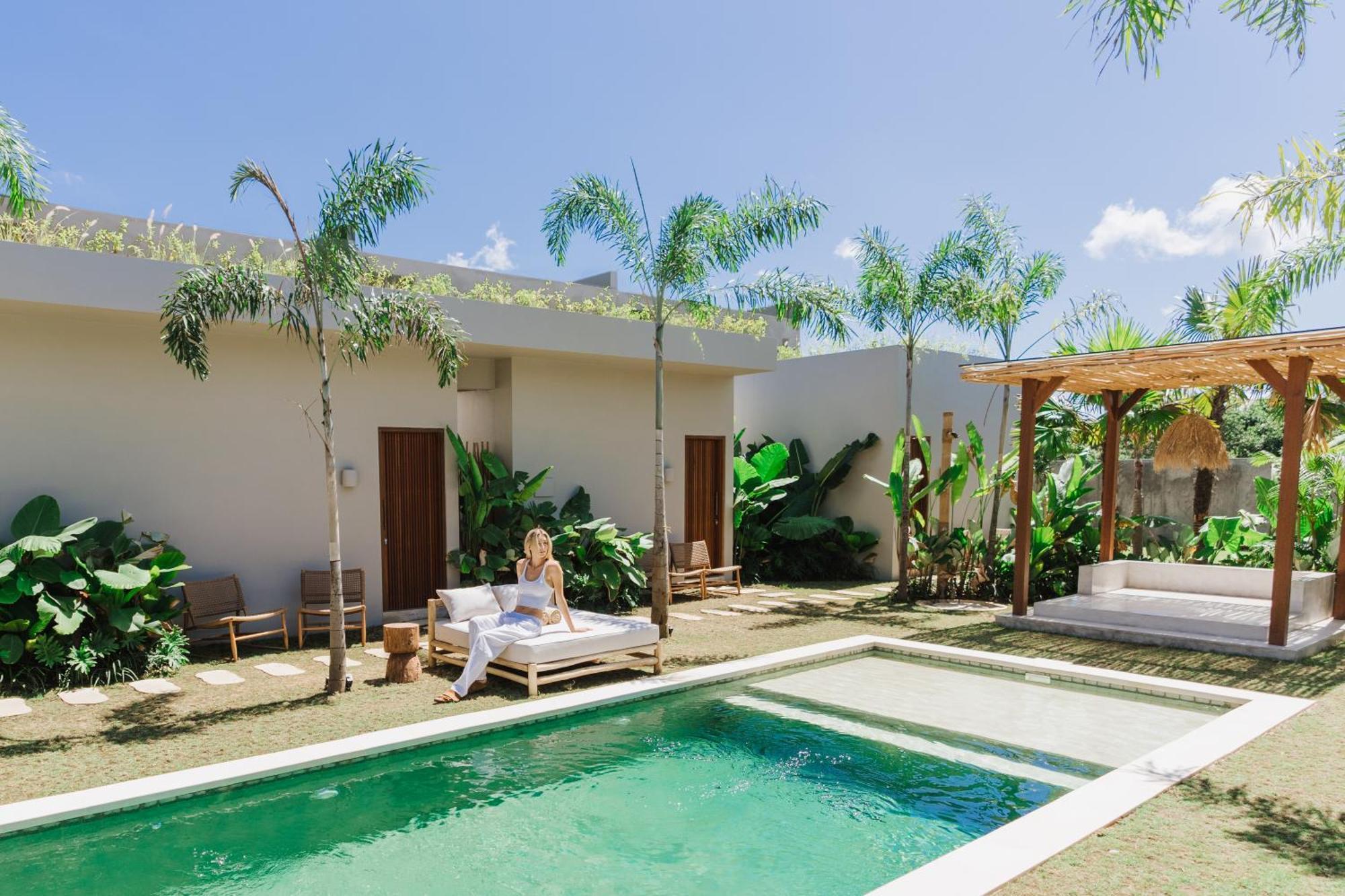 Alma Bingin Boutique Hotel Uluwatu Eksteriør bilde