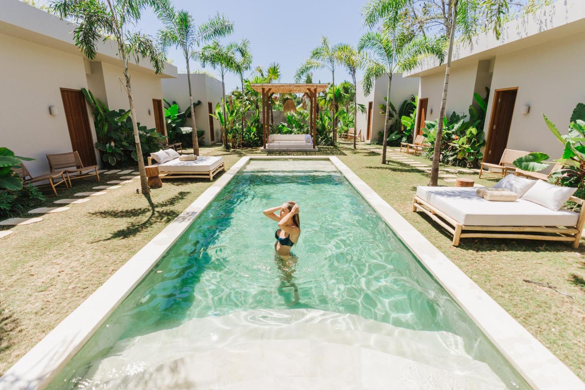 Alma Bingin Boutique Hotel Uluwatu Eksteriør bilde