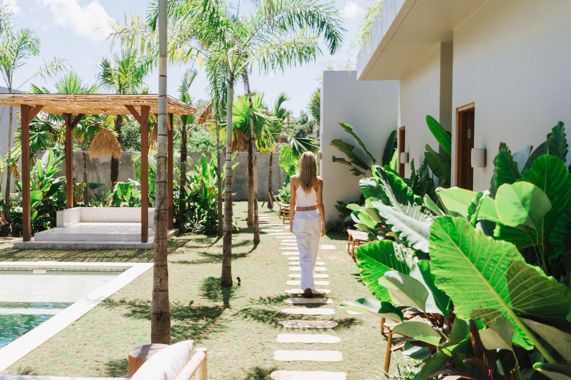 Alma Bingin Boutique Hotel Uluwatu Eksteriør bilde