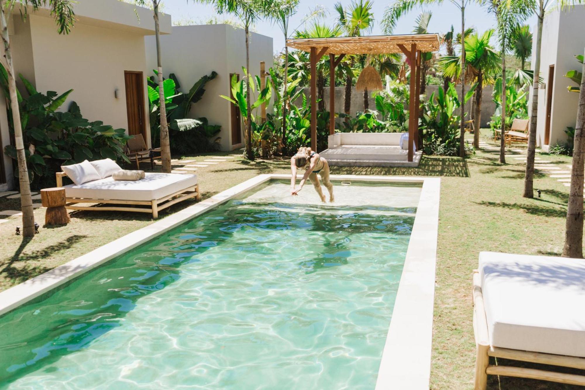 Alma Bingin Boutique Hotel Uluwatu Eksteriør bilde