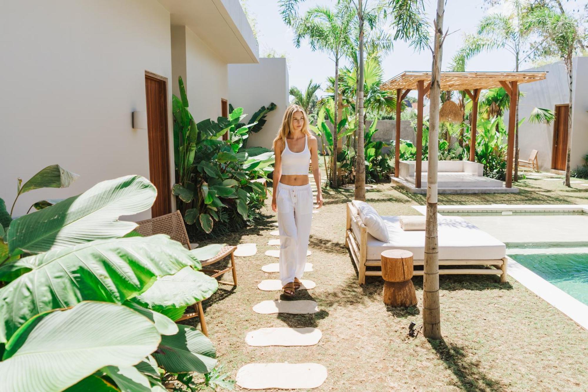 Alma Bingin Boutique Hotel Uluwatu Eksteriør bilde