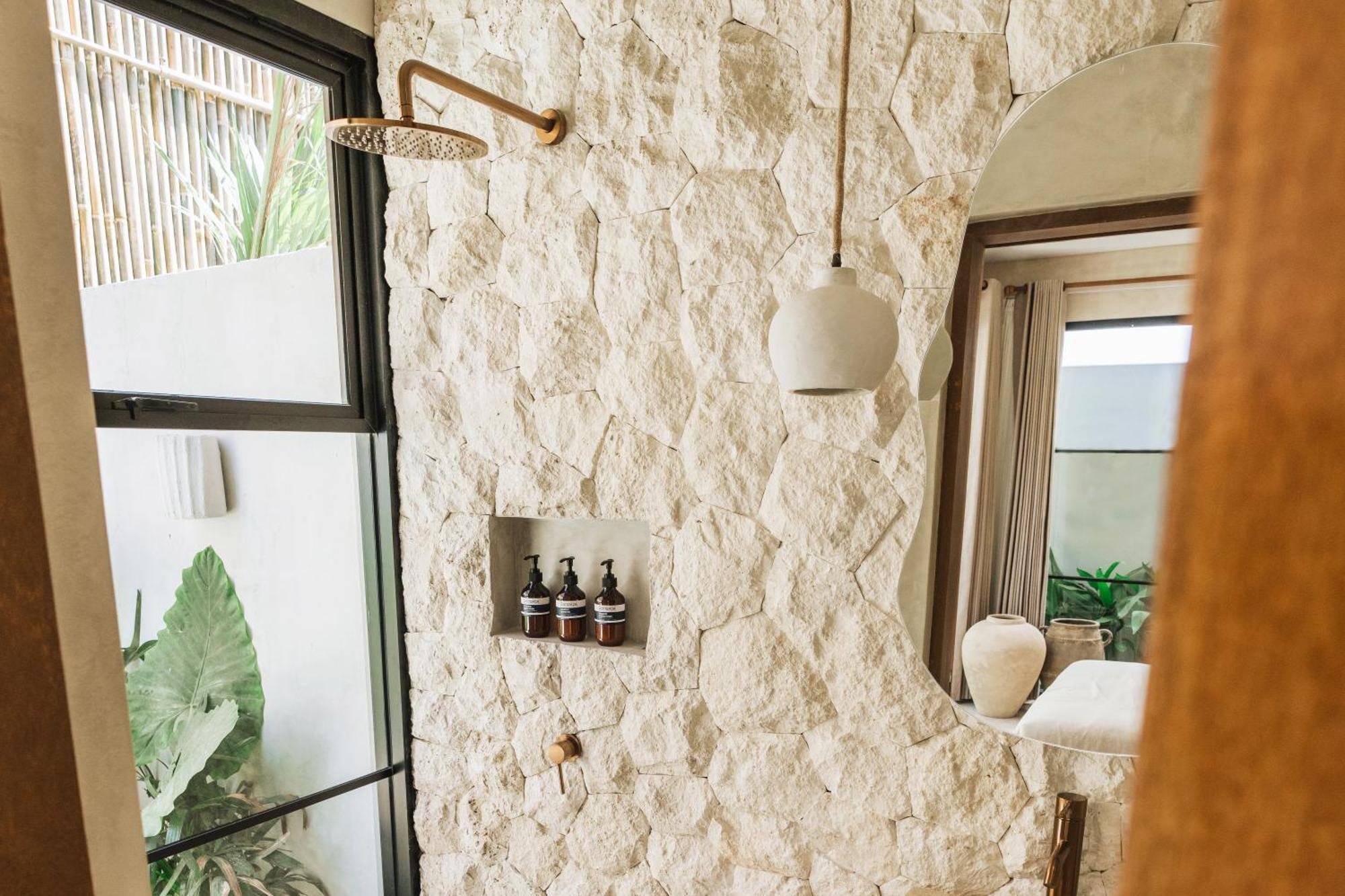 Alma Bingin Boutique Hotel Uluwatu Eksteriør bilde