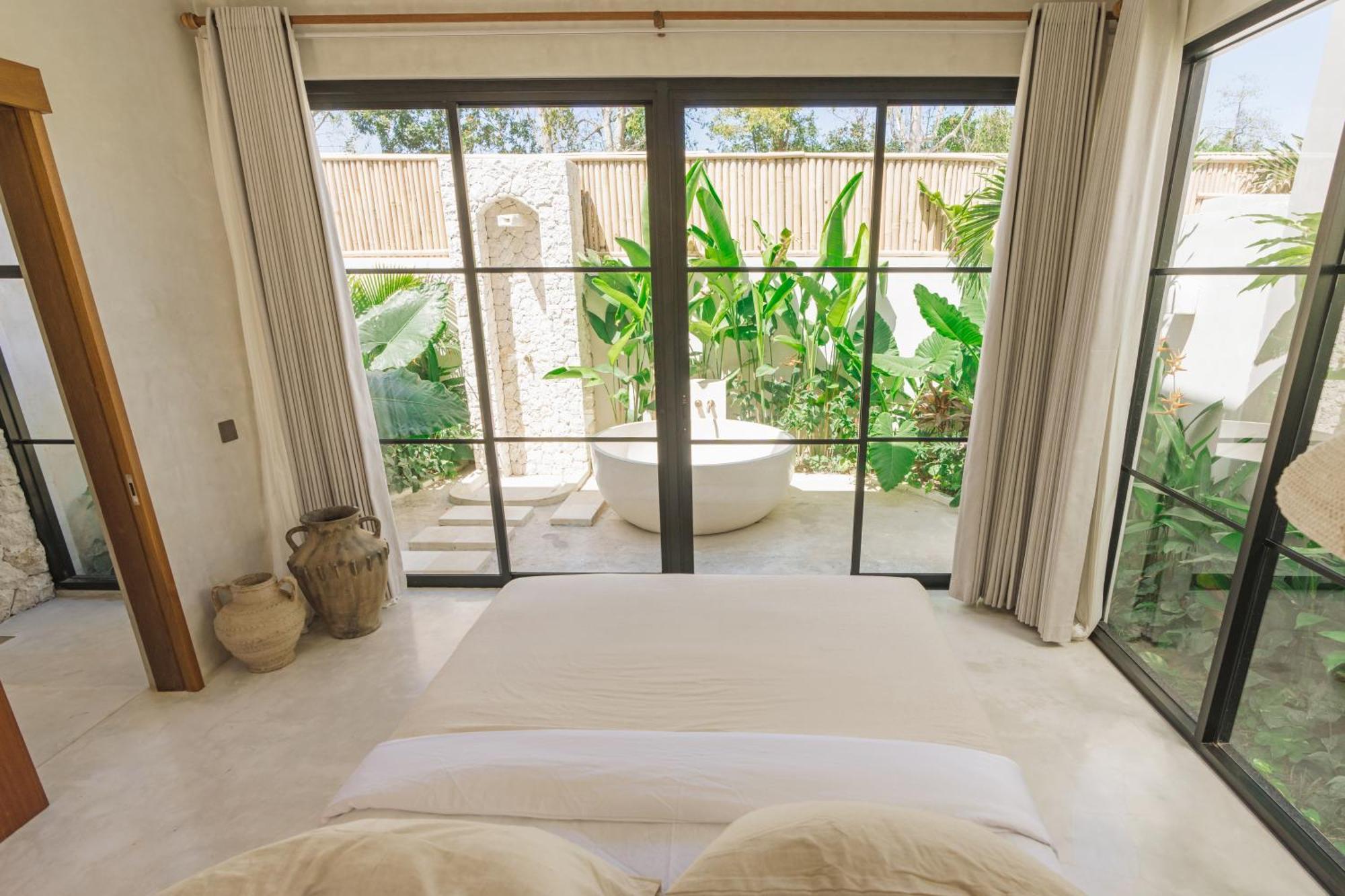Alma Bingin Boutique Hotel Uluwatu Rom bilde