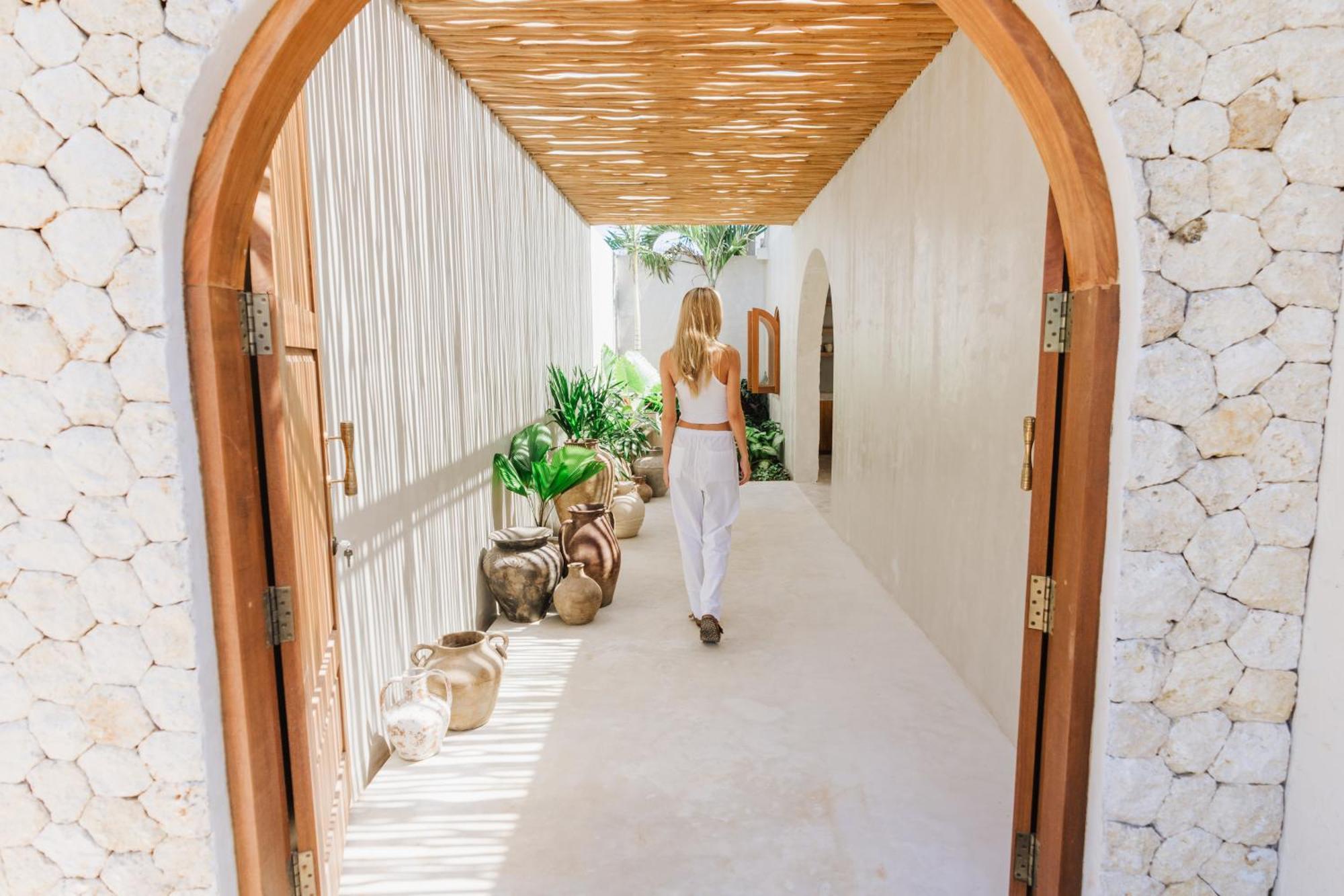 Alma Bingin Boutique Hotel Uluwatu Eksteriør bilde