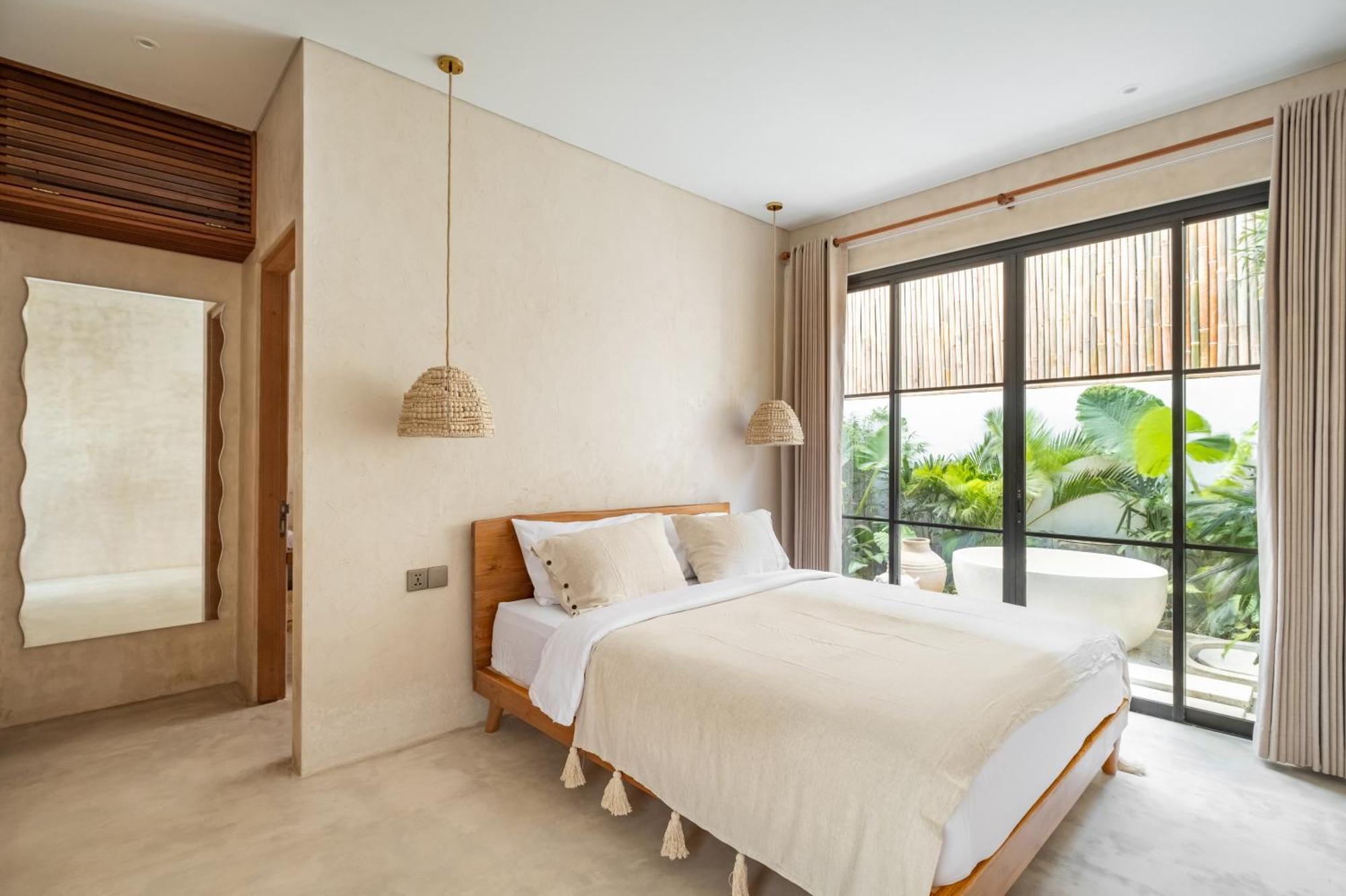 Alma Bingin Boutique Hotel Uluwatu Rom bilde