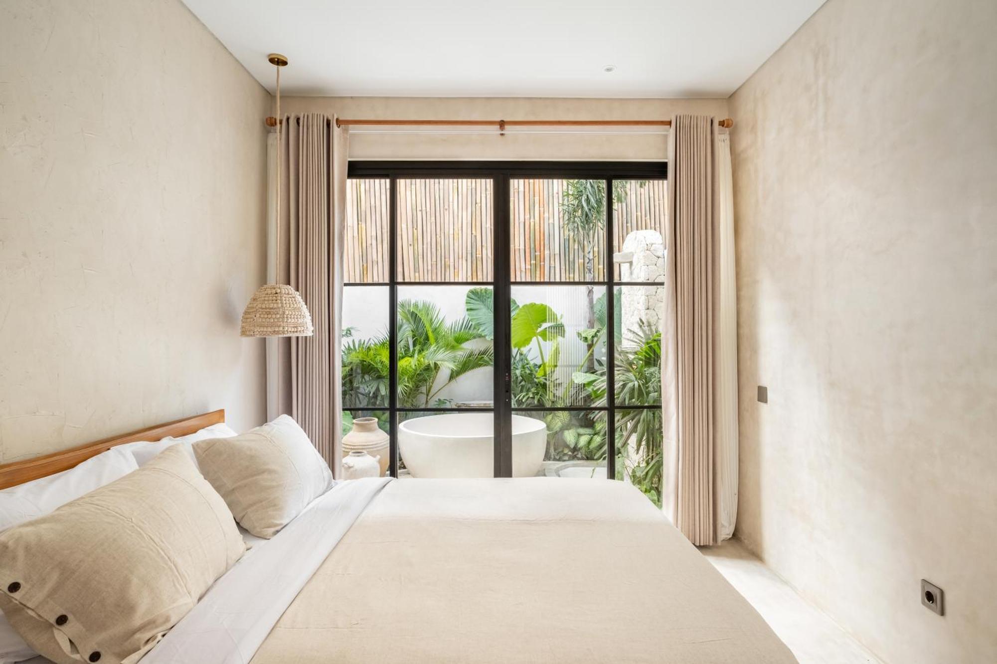 Alma Bingin Boutique Hotel Uluwatu Rom bilde