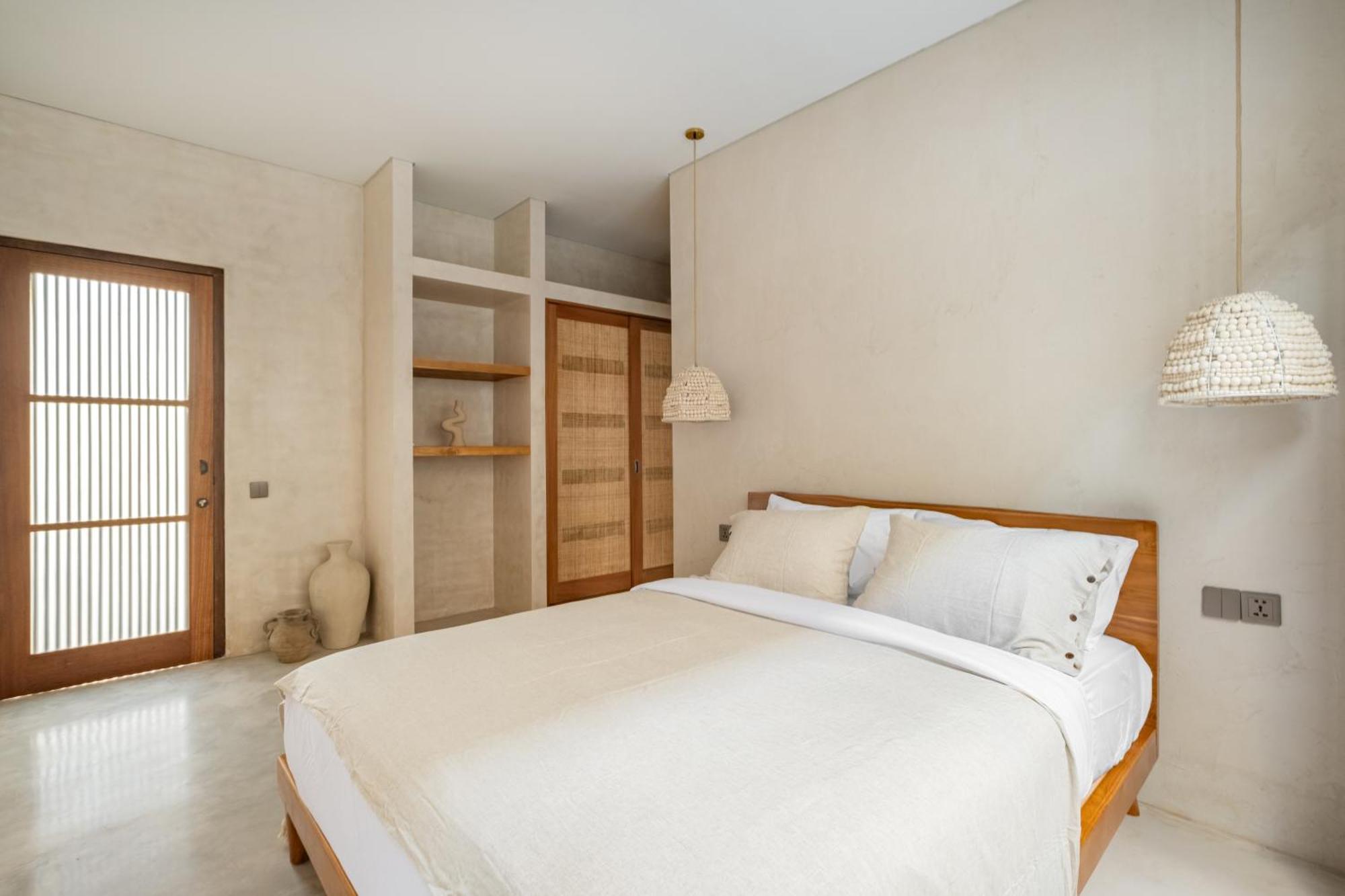 Alma Bingin Boutique Hotel Uluwatu Rom bilde