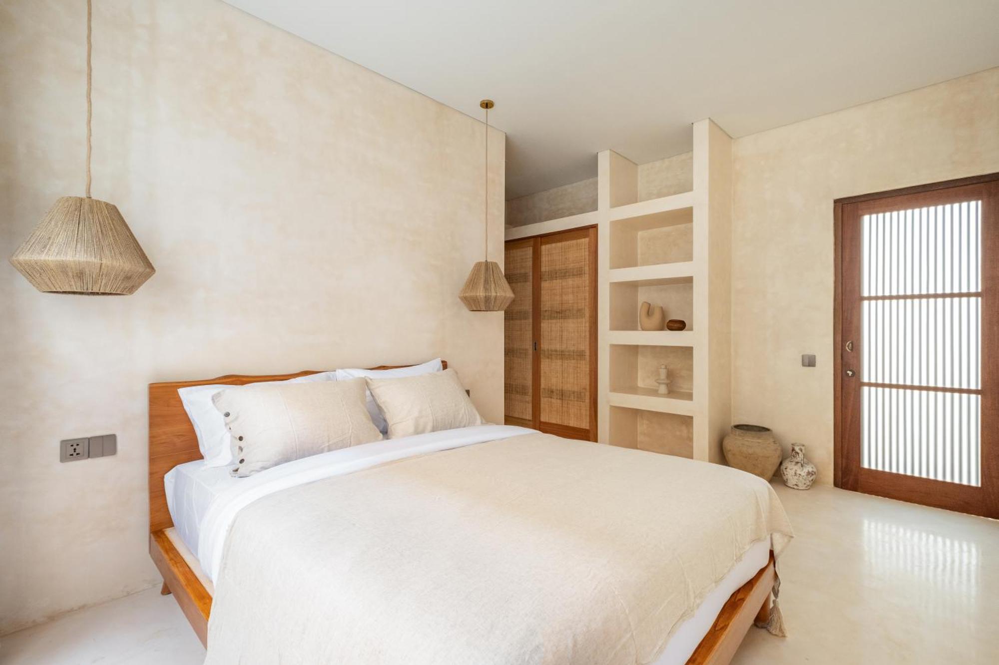 Alma Bingin Boutique Hotel Uluwatu Rom bilde