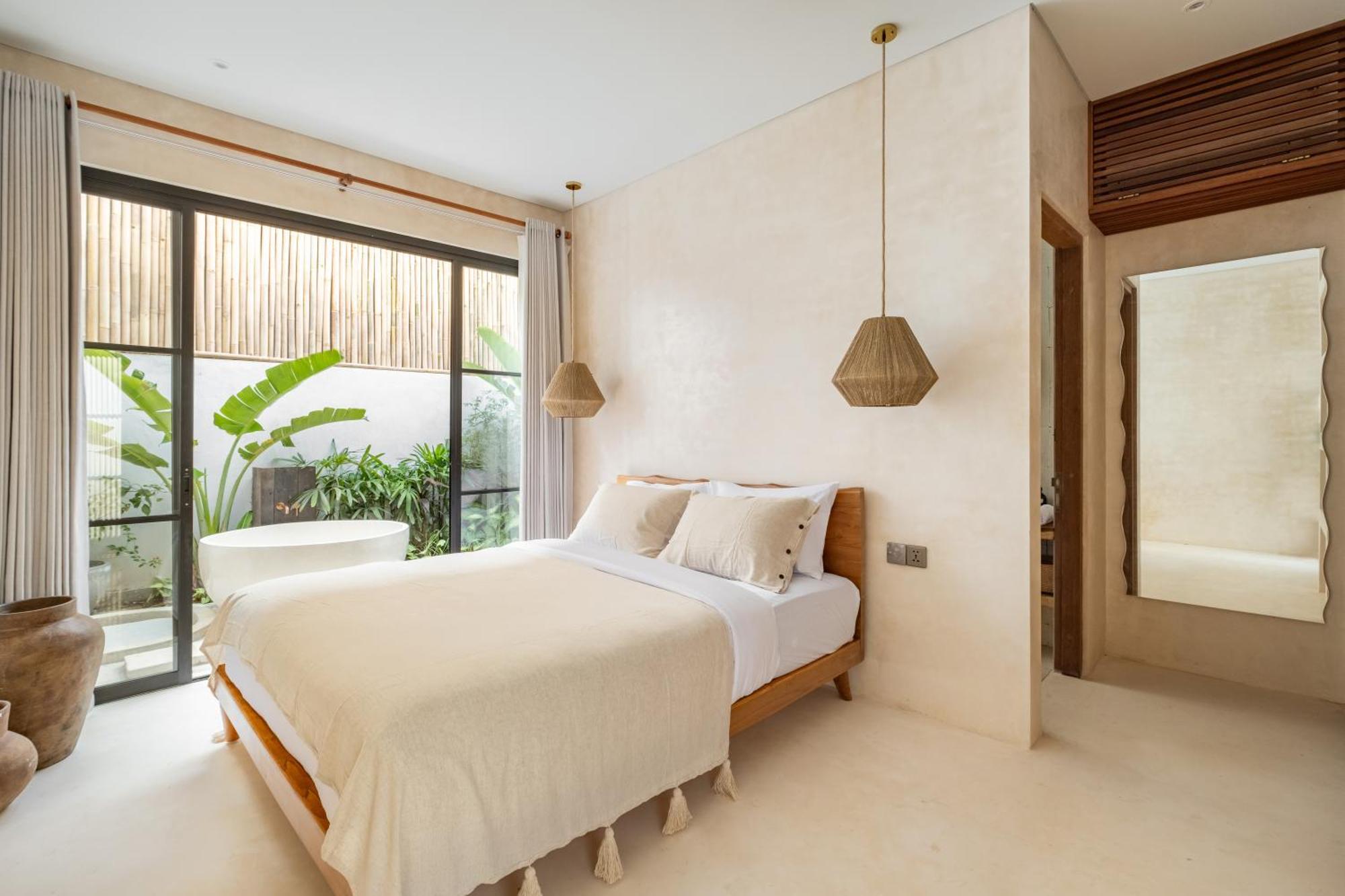 Alma Bingin Boutique Hotel Uluwatu Rom bilde