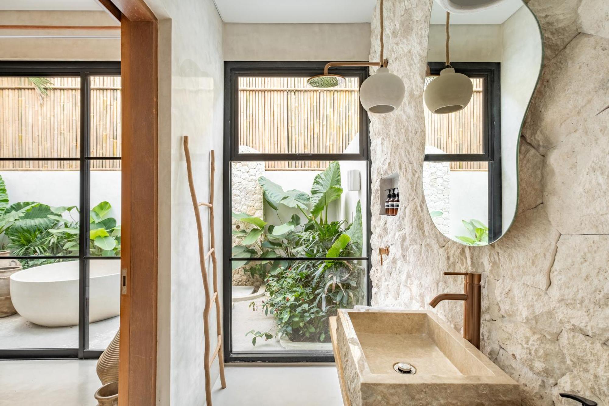 Alma Bingin Boutique Hotel Uluwatu Eksteriør bilde