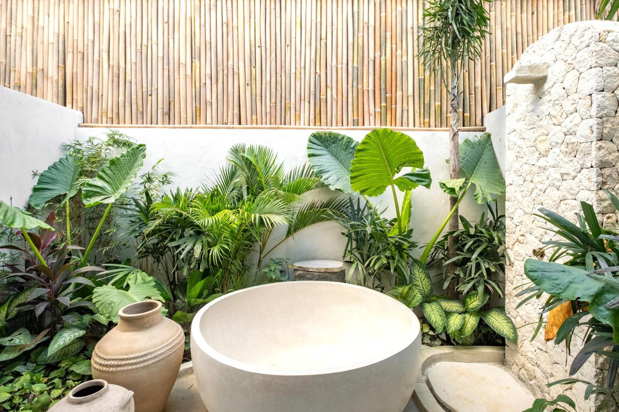Alma Bingin Boutique Hotel Uluwatu Rom bilde