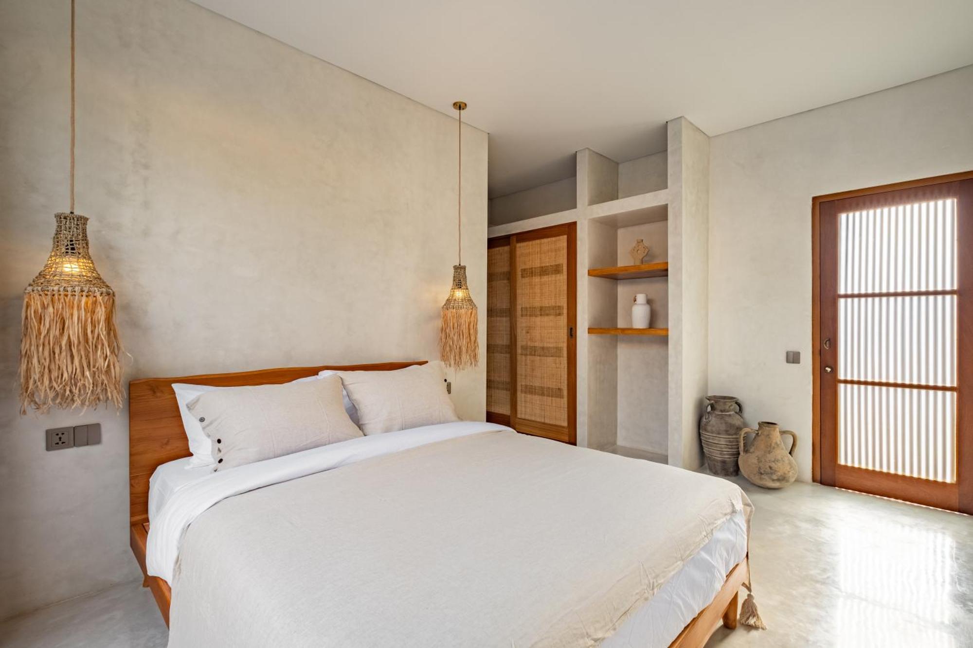 Alma Bingin Boutique Hotel Uluwatu Rom bilde