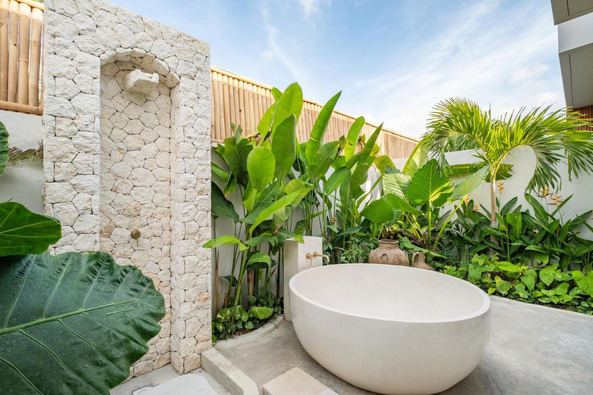 Alma Bingin Boutique Hotel Uluwatu Eksteriør bilde
