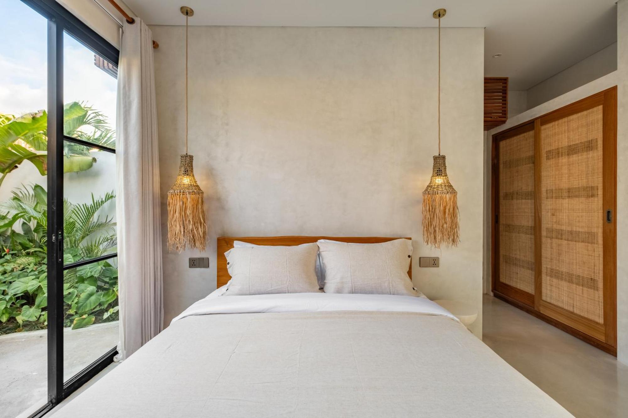 Alma Bingin Boutique Hotel Uluwatu Rom bilde