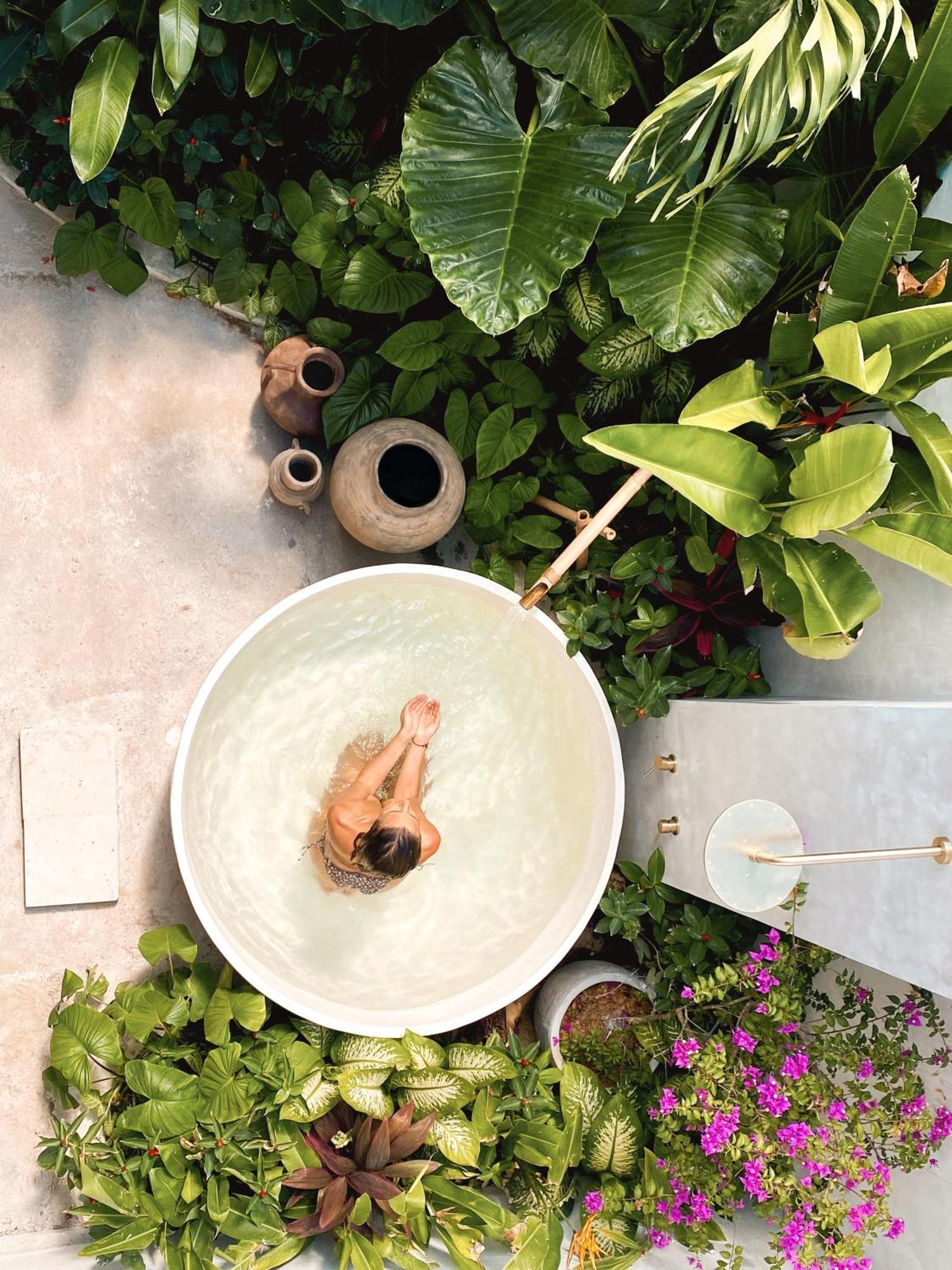 Alma Bingin Boutique Hotel Uluwatu Eksteriør bilde