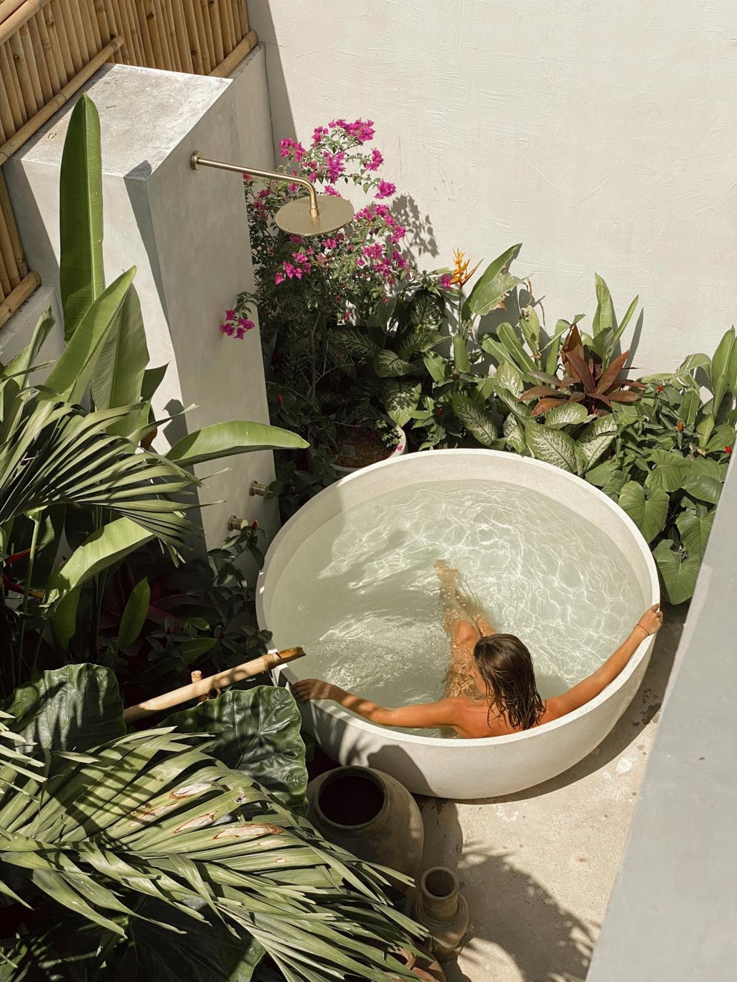 Alma Bingin Boutique Hotel Uluwatu Eksteriør bilde