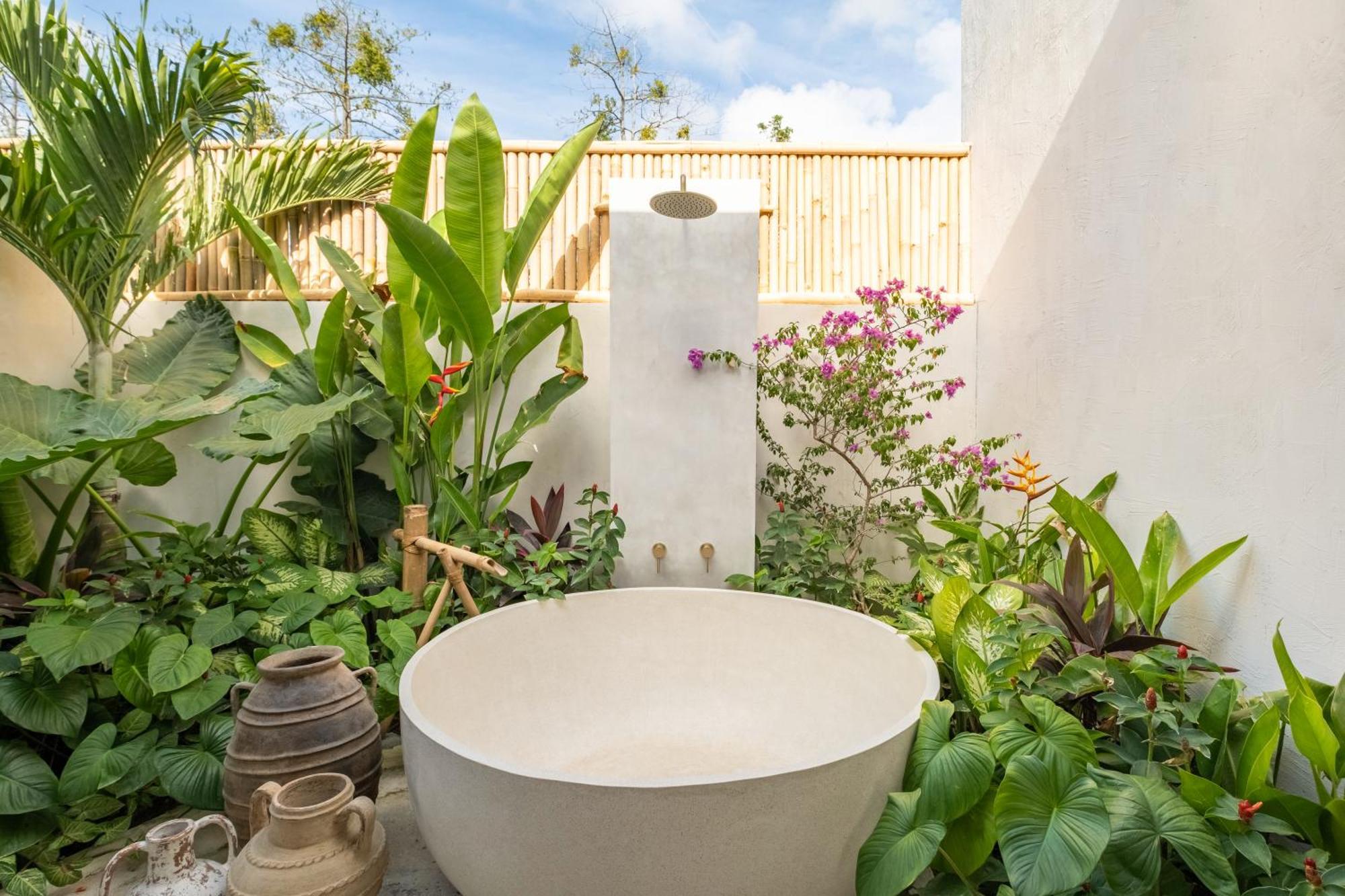 Alma Bingin Boutique Hotel Uluwatu Eksteriør bilde