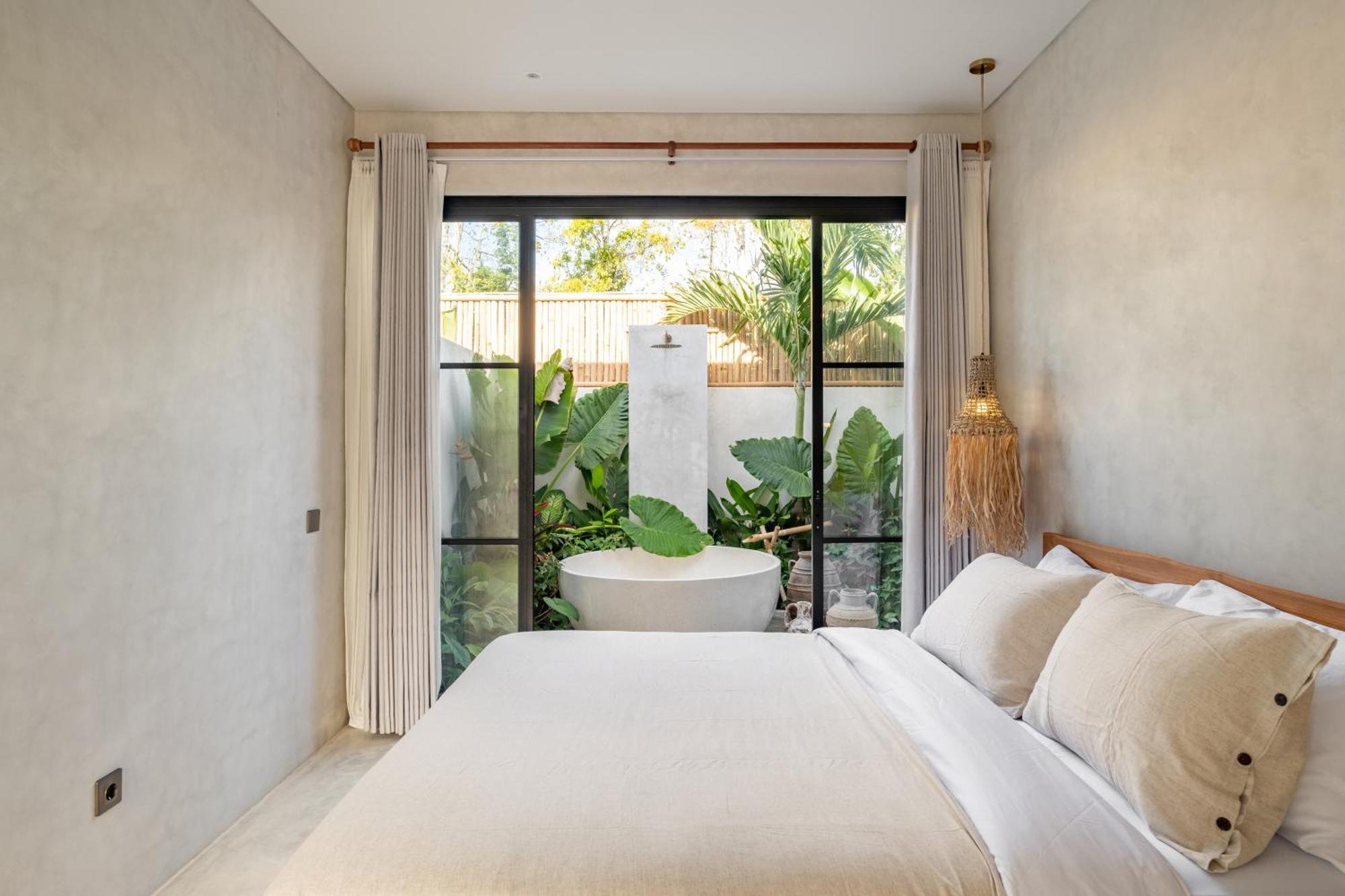 Alma Bingin Boutique Hotel Uluwatu Rom bilde