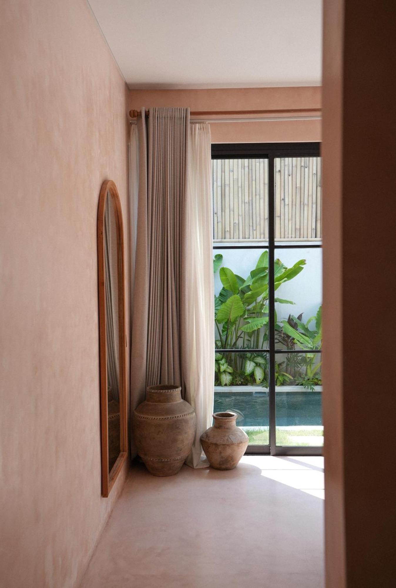 Alma Bingin Boutique Hotel Uluwatu Rom bilde