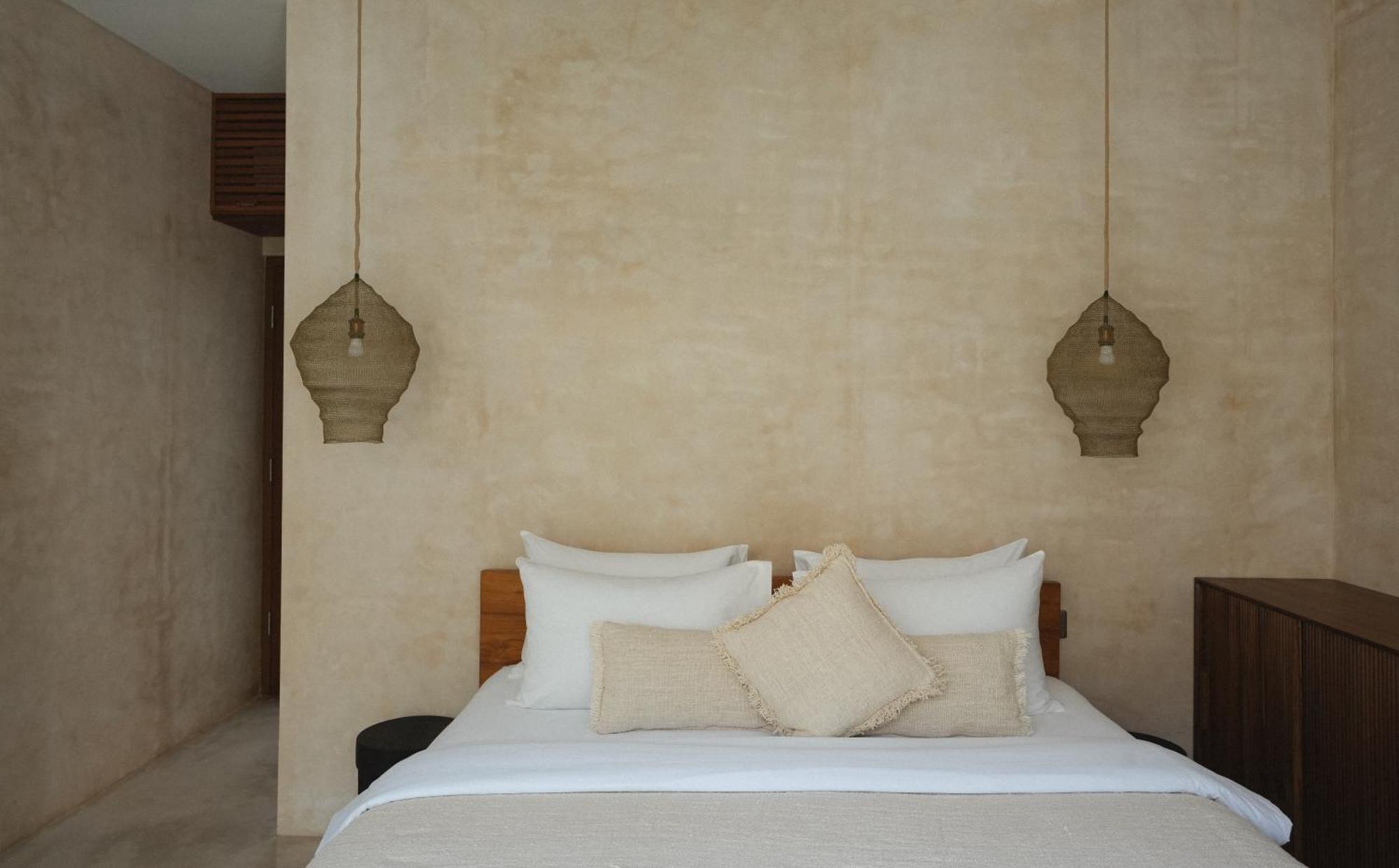 Alma Bingin Boutique Hotel Uluwatu Rom bilde