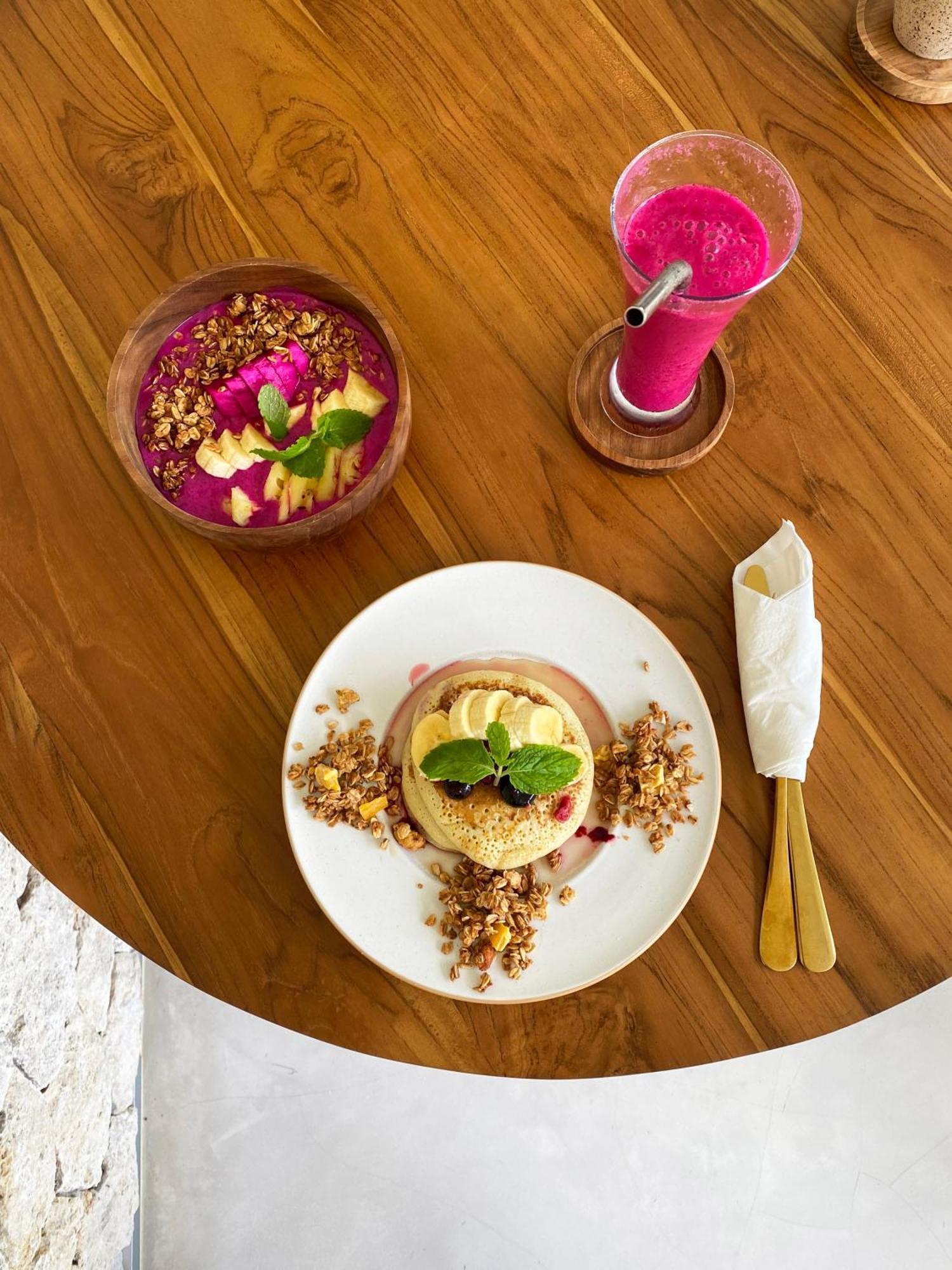 Alma Bingin Boutique Hotel Uluwatu Eksteriør bilde